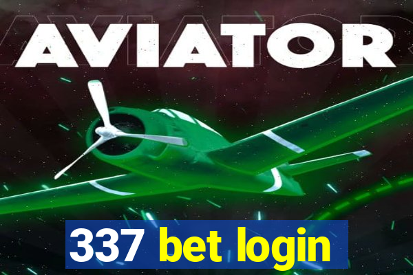 337 bet login